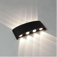 Φωτιστικό Απλίκα LED 8W 230V 640lm 4000K Λευκό Φως Ημέρας Αλουμινίου IP54 969LEDW0840/BL